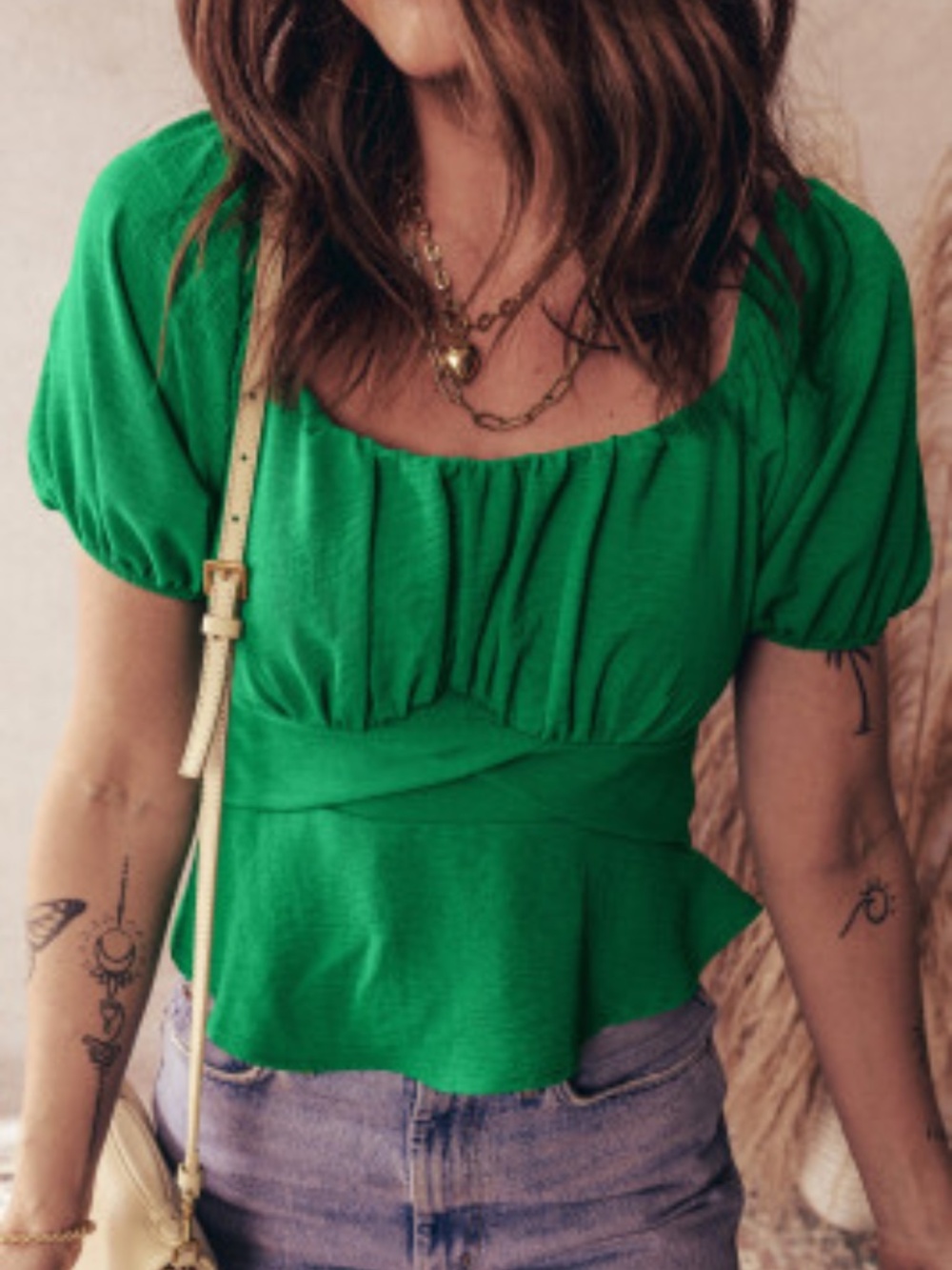 Altar'd State Babydoll Top